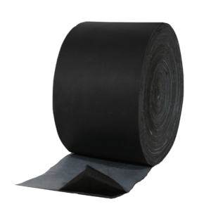 Liimapintainen EPDM-tiivistenauharulla.