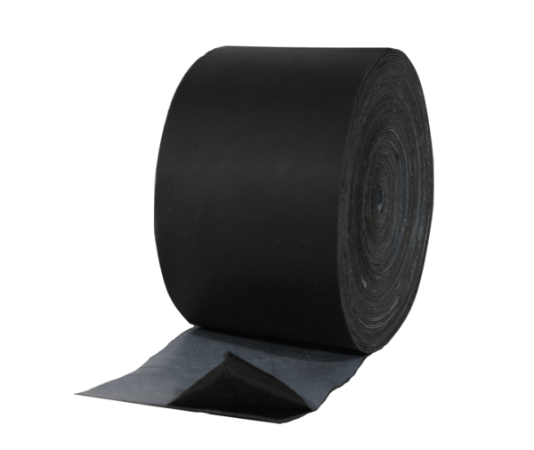 Liimapintainen EPDM-tiivistenauharulla.