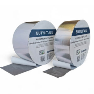 BUTYLIT ALU alu-butyyliteippi 50 mm ja 75 mm rullat.