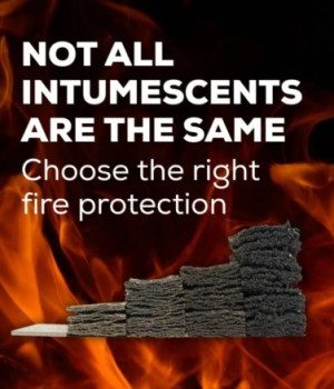 Not all the intumescents are the same
